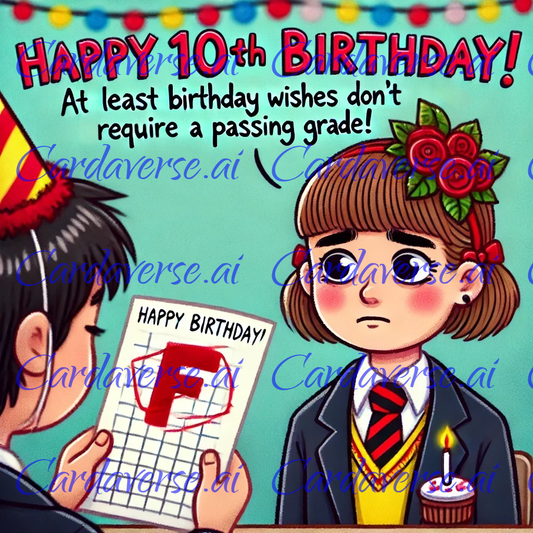 Passing Grades 10th Birthday