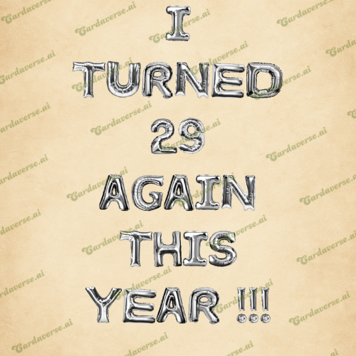 29 Again