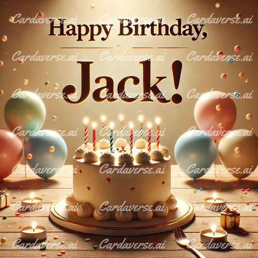 Birthday for Jack