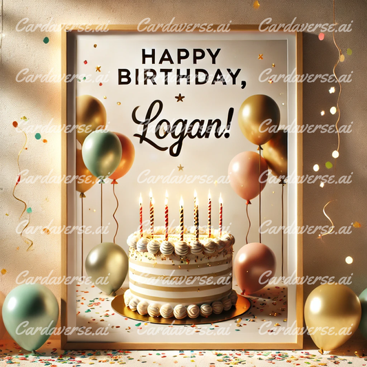 Birthday for Logan