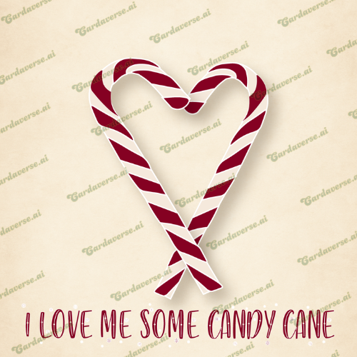 I Love Me Some Candy Cane