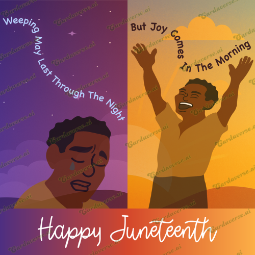 Joy Comes In the Morning