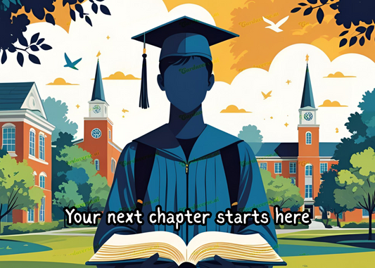 Your Next Chapter Starts Here
