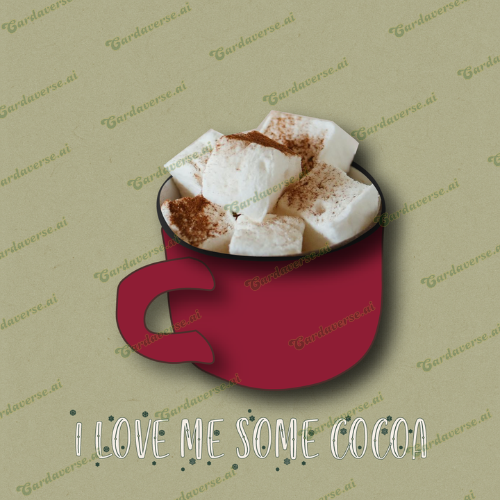 I Love Me Some Cocoa