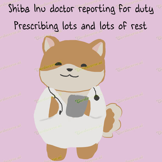 Shiba Inu Doctor