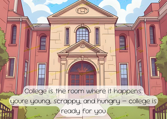 The Room Where It Happens