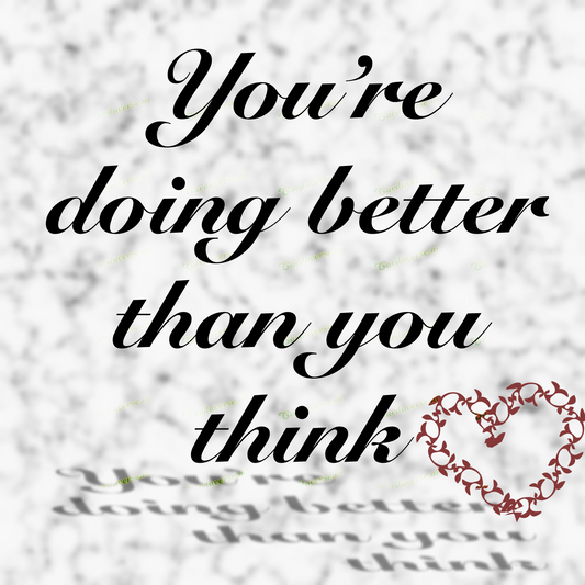 Better Than You Think