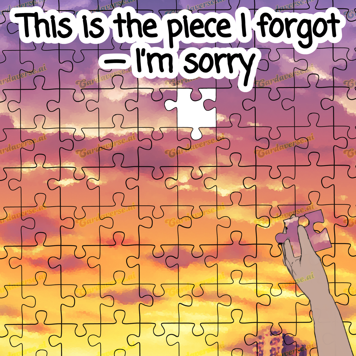 The Piece I Forgot
