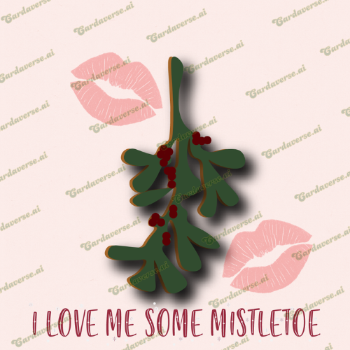 I Love Me Some Mistletoe