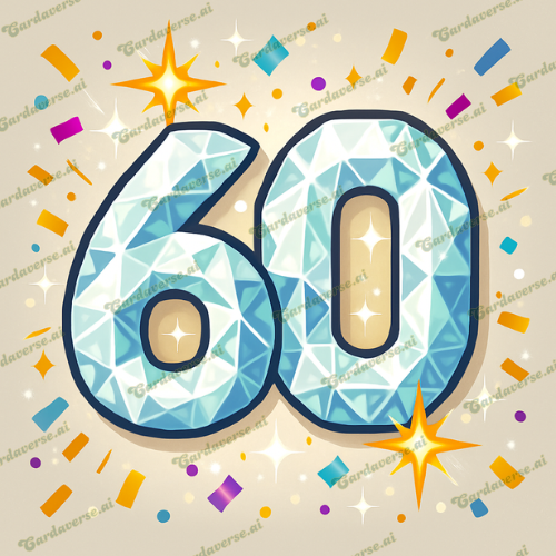 60th Diamond Birthday
