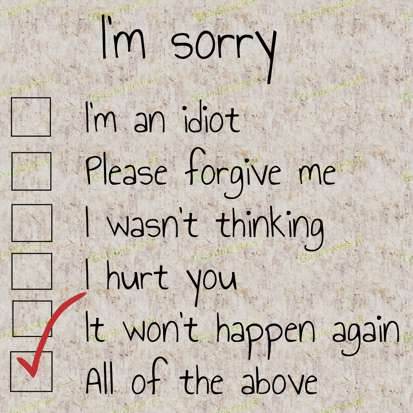 All Of The Above