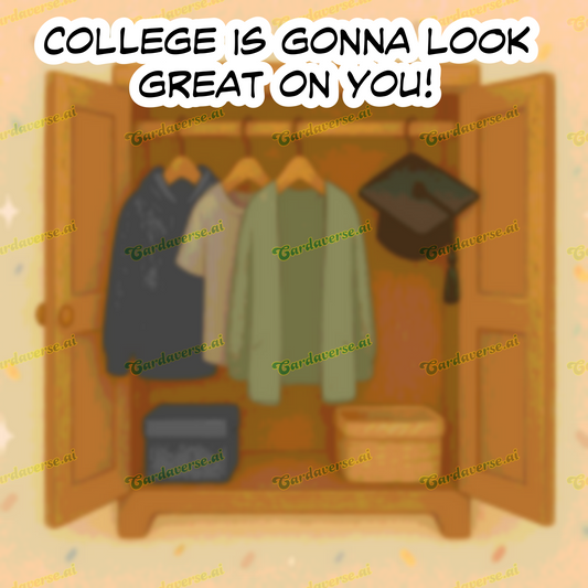 College is Gonna Look Great On You