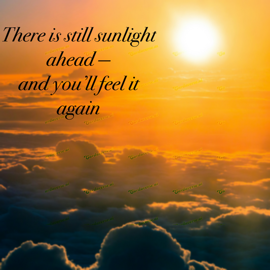 There's Still Sunlight