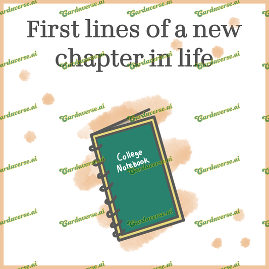 New Chapter In Life