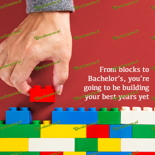 Blocks to Bachelor's