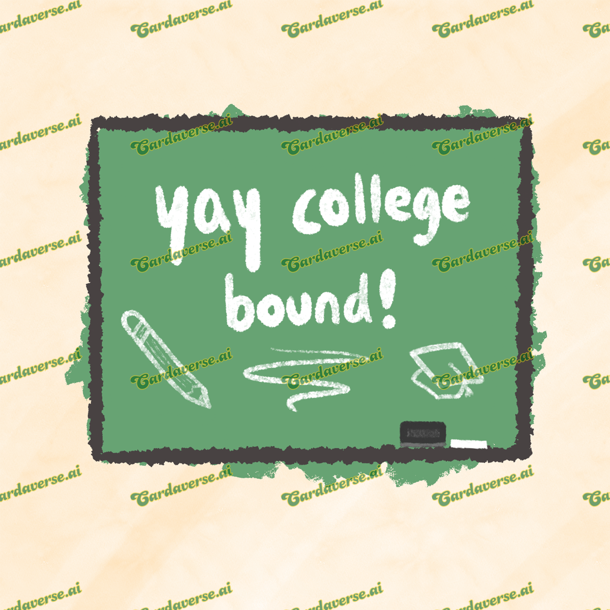 Yay, College Bound!