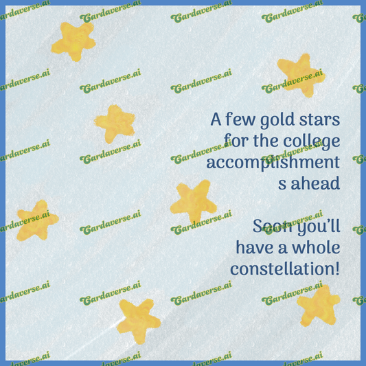 A Whole Constellation