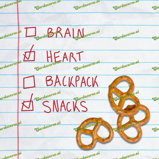 Pack Your Heart (And Your Snacks)