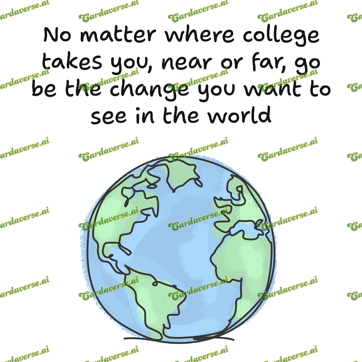 Be The Change