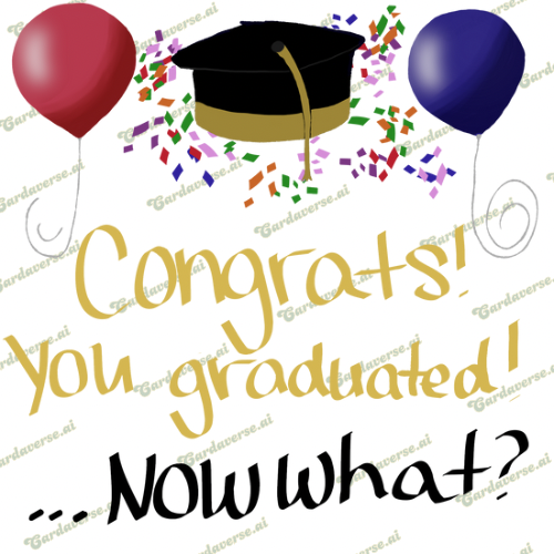 Congratulations Graduate 1