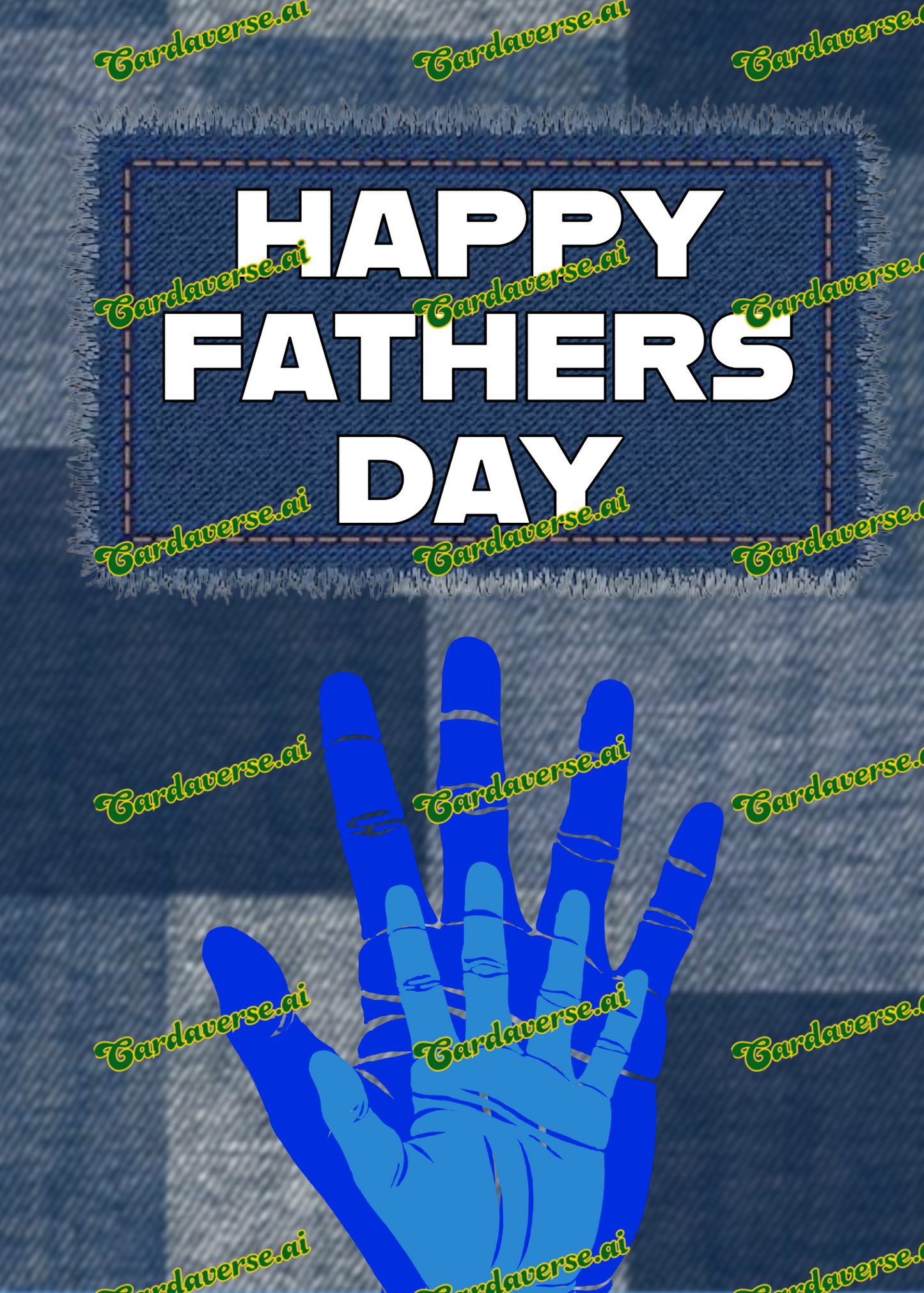 Happy Fathers Day Card