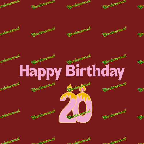 Happy Birthday Card