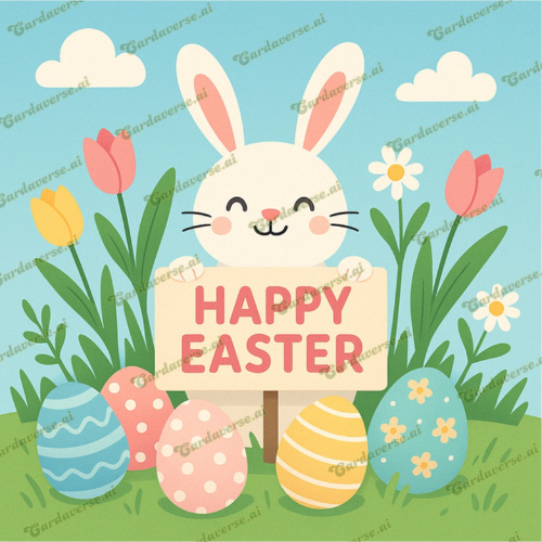 Happy Easter Card 1