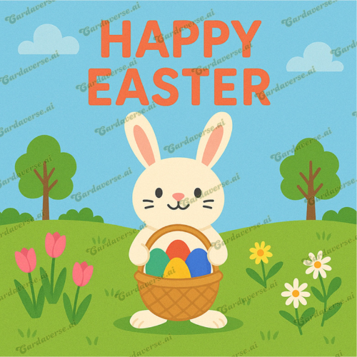 Happy Easter Card