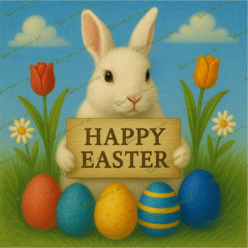 Happy Easter Card