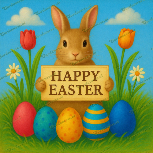Happy Easter Card
