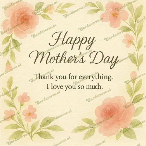 Happy Mother's Day 7