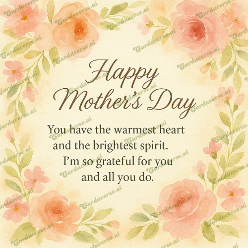 Happy Mother's Day 5