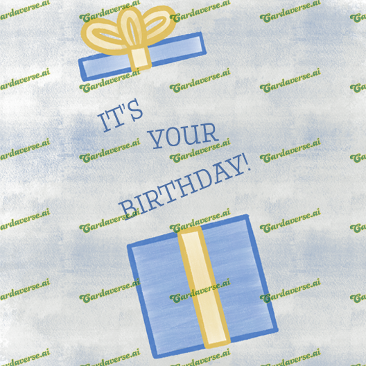 It's Your Birthday!