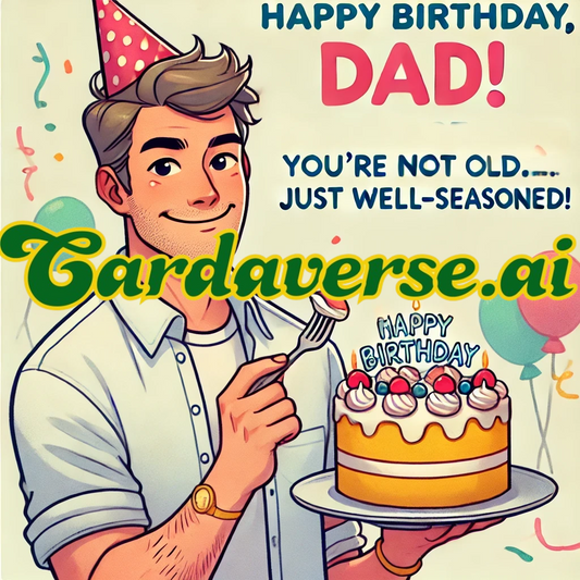 Well Seasoned Birthday Card for Dad