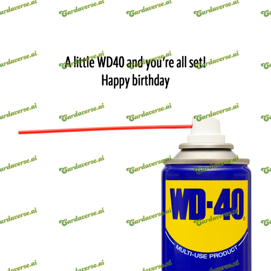 WD40 Birthday