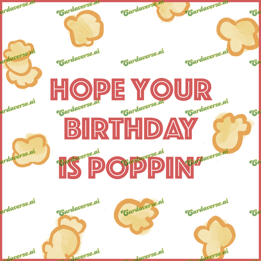 Poppin' Birthday