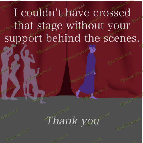 Thank You From Graduate 2