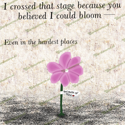 Thank You From Graduate 3