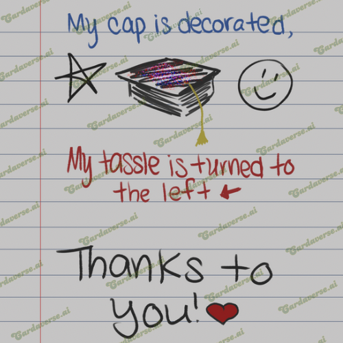 Thank You From Graduate 4