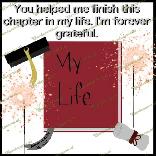 Thank You From Graduate 5