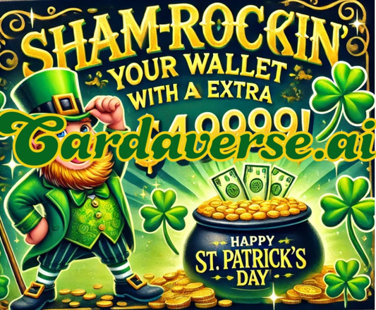 Sham-Rockin' Your Wallet!