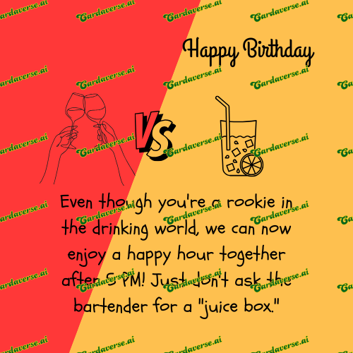 Happy 21st Birthday