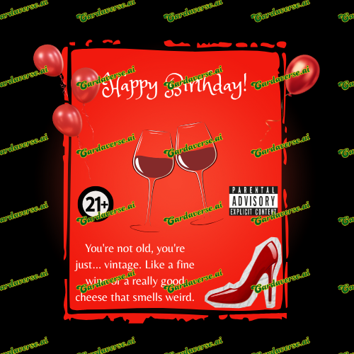 Happy Birthday 21 year old