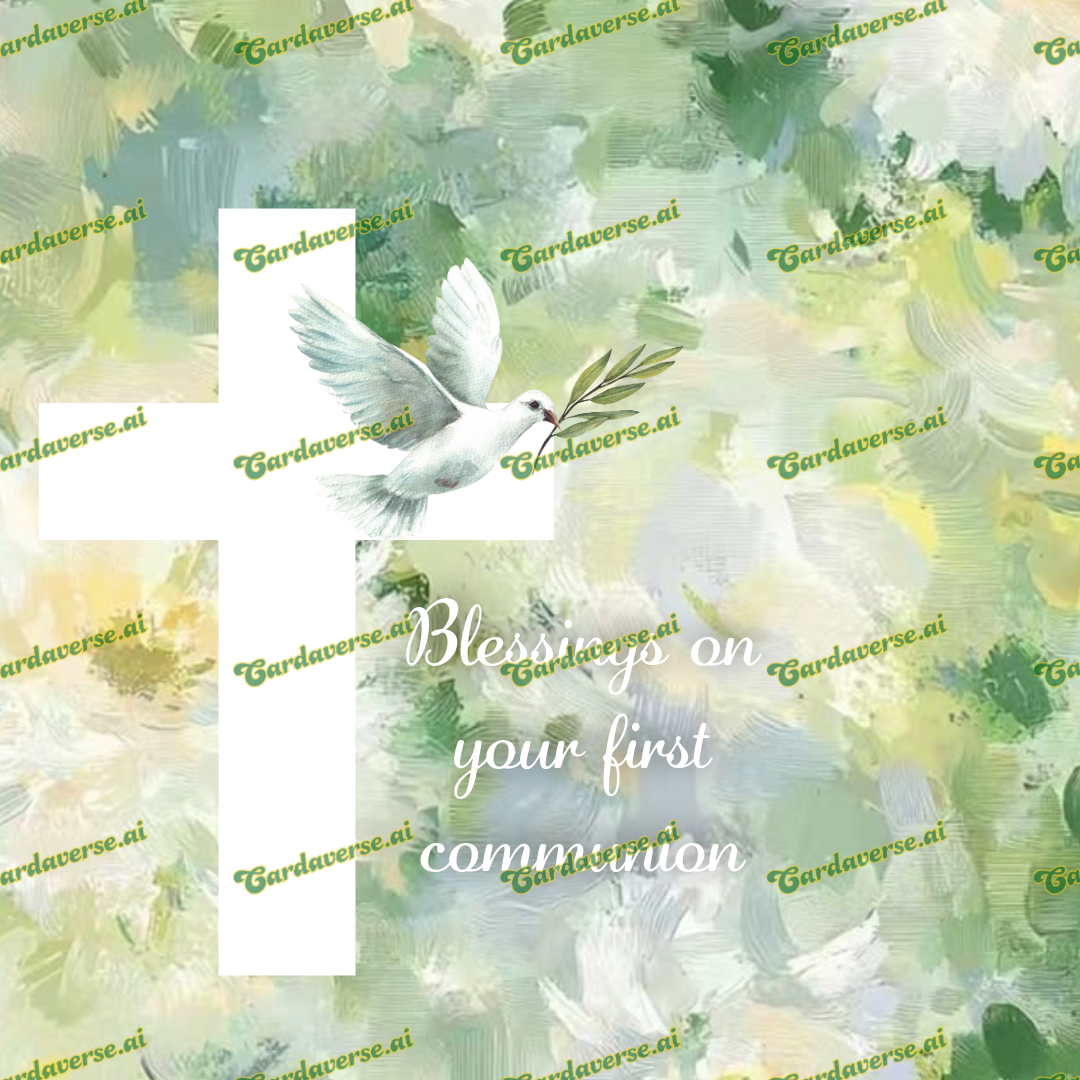 Blessings on your Communion