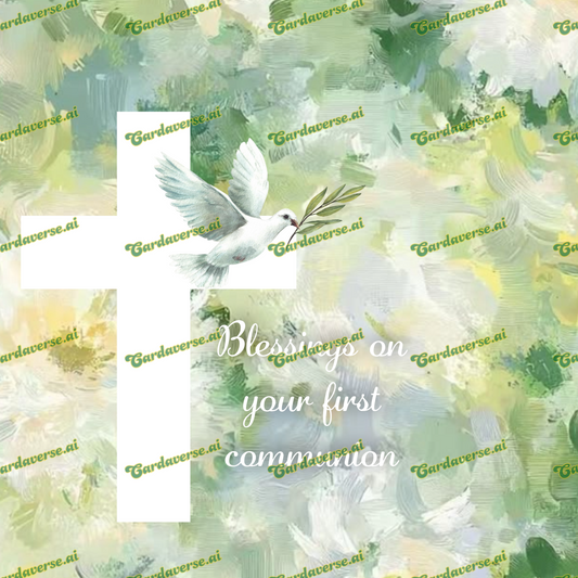 Blessings on your Communion