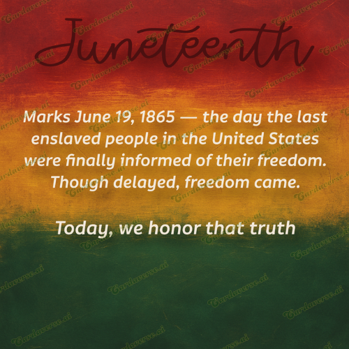 We Honor That Truth