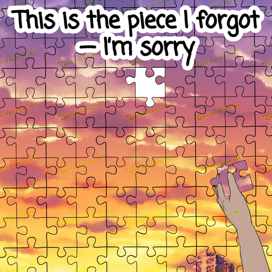 The Piece I Forgot