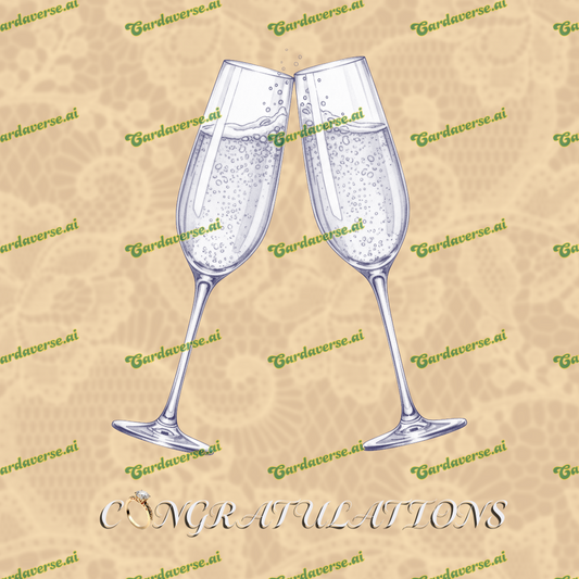 Congratulations on your Nuptials