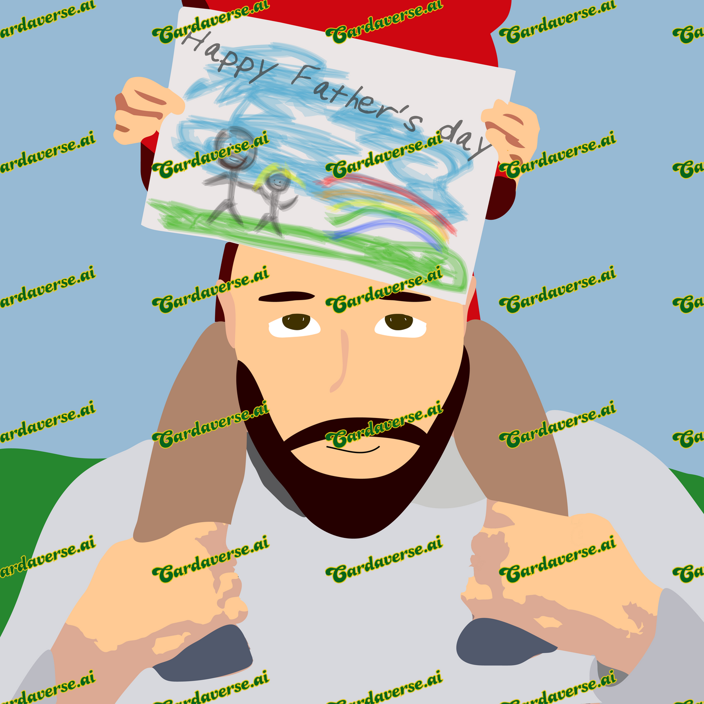Father's Day Drawing