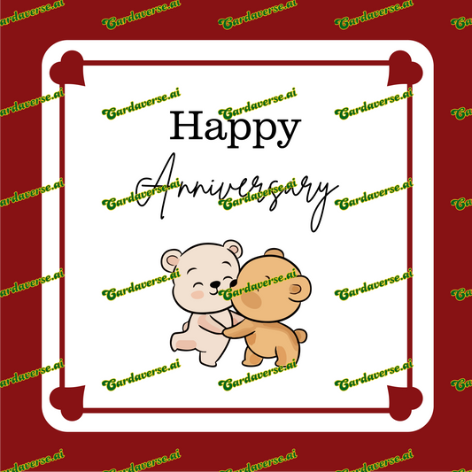Happy Anniversary bears